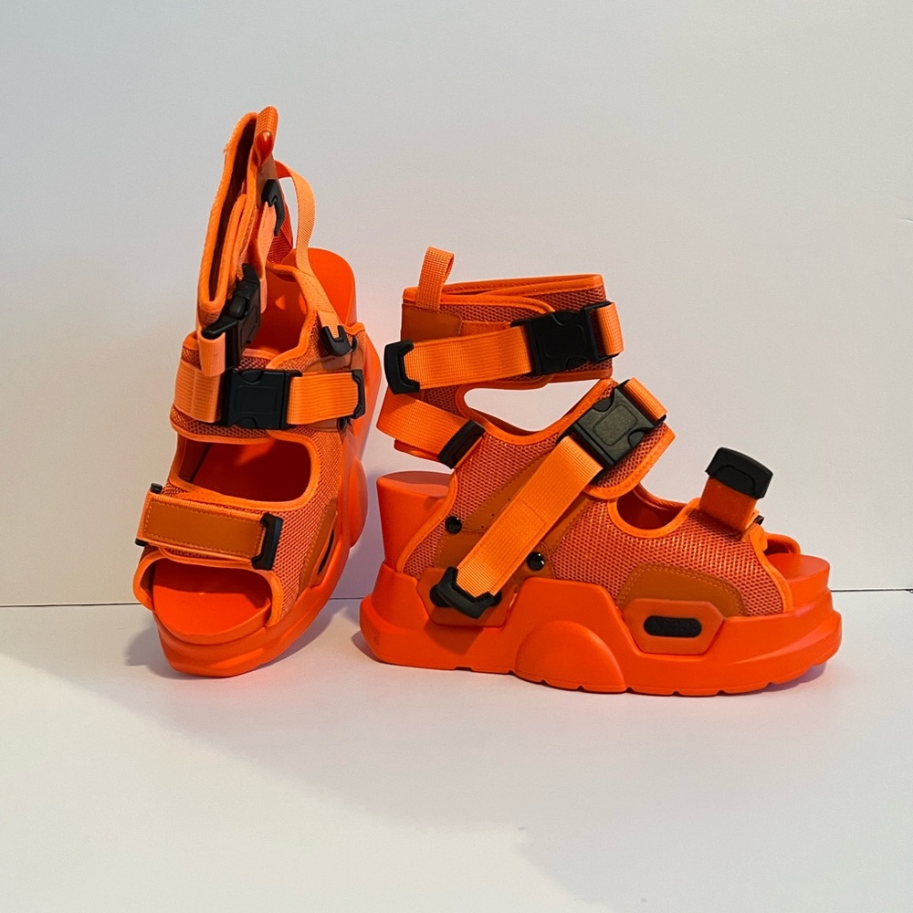 Brand New Anthony Wang Platform Sandals